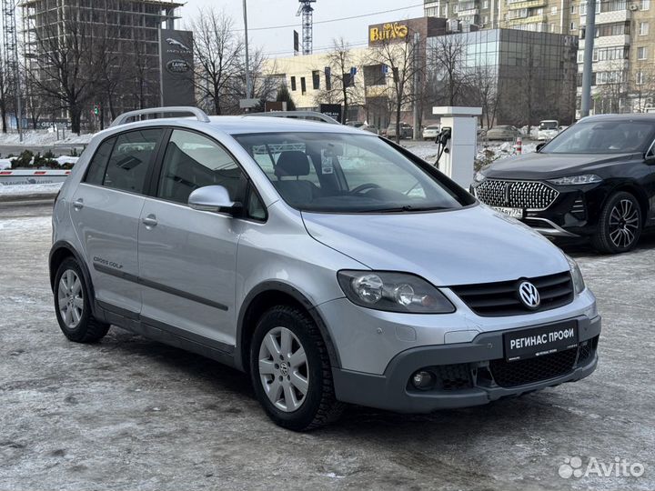 Volkswagen Golf Plus 1.6 AT, 2008, 142 861 км