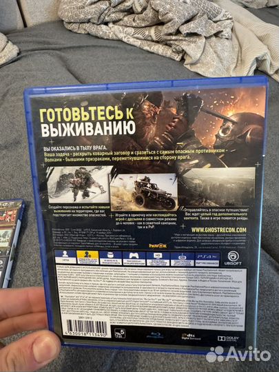 Игры на пс 4