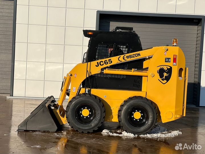 Мини-погрузчик BIZON JC65, 2023