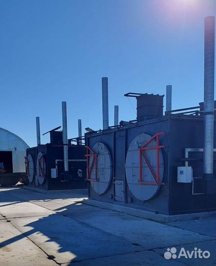 Углевыжигательная четырехреторная печь Бизнес