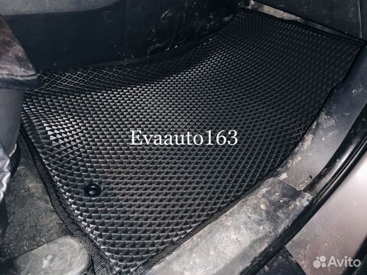 Коврики Hyundai ix55(08-13г)эва eva эво 3D