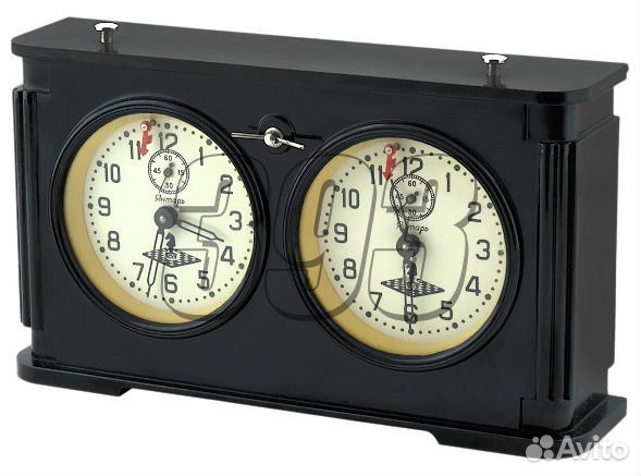 Шахматные часы Антикварные, завод Янтарь, (47812)