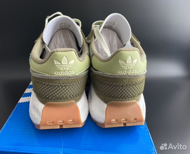 Кроссовки adidas retropy e5 green white