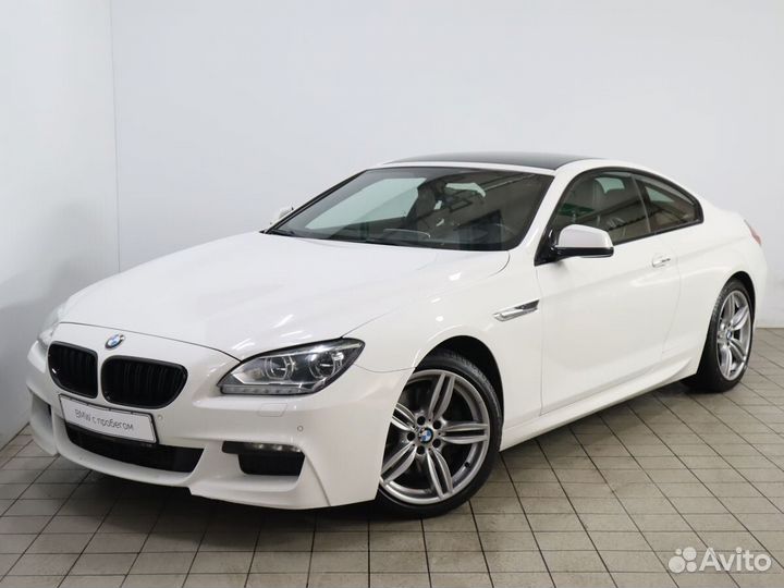 BMW 6 серия 3.0 AT, 2014, 79 059 км