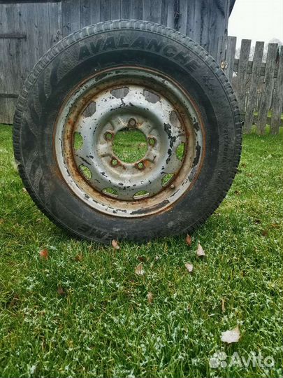 Колеса на УАЗ бу