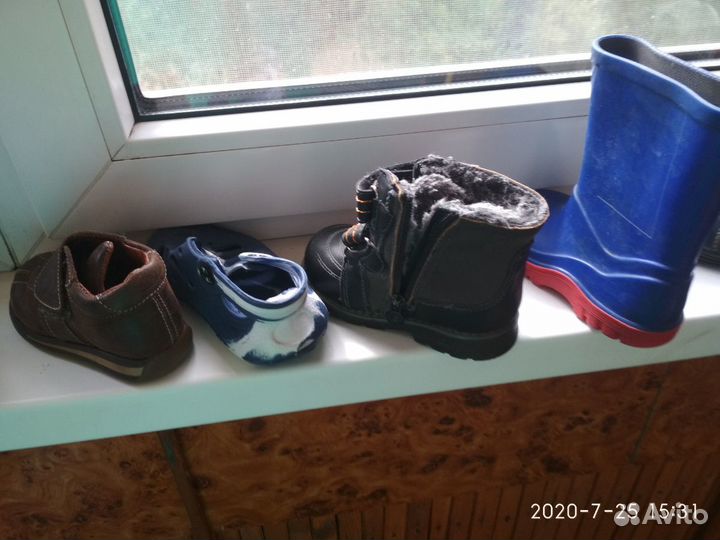 Детская обувь