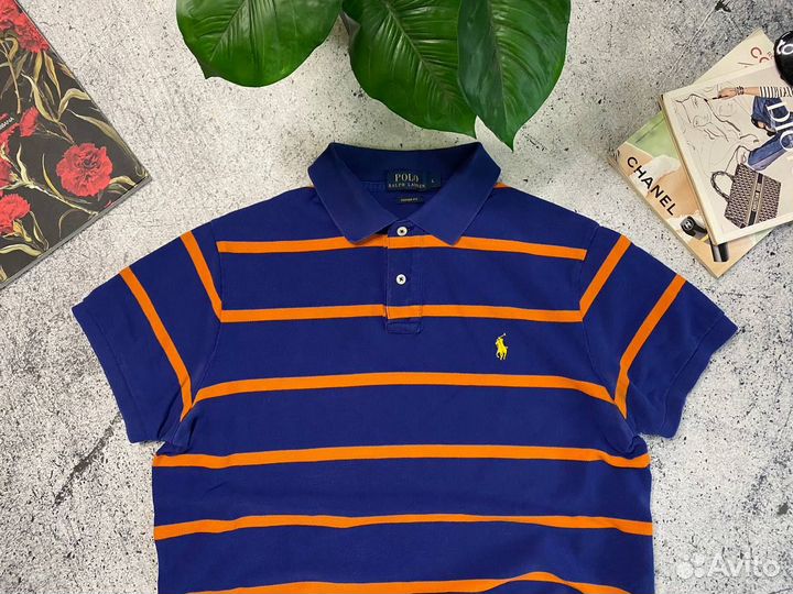 Поло Polo Ralph Lauren, оригинал, M/L