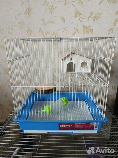 Клетка для грызунов 35*28*37