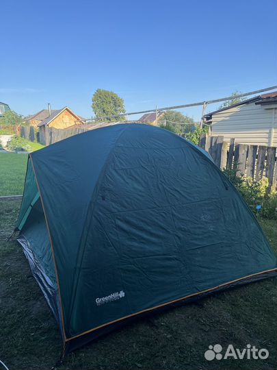 Палатка туристическая бу