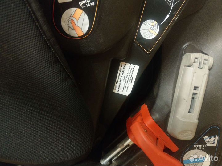 Детское автомобильное кресло Inglesina Marco Polo