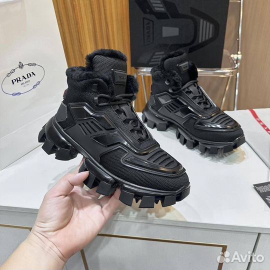 Кроссовки мужские Prada