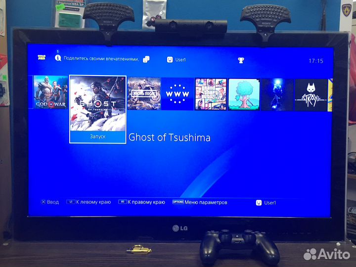 PlayStation 4 Прошитая 9.0+32 игры