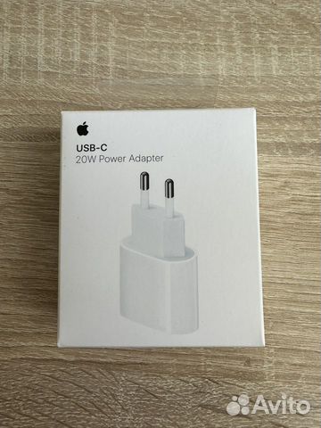 Сетевое зарядное устройство Apple 20W USB-C