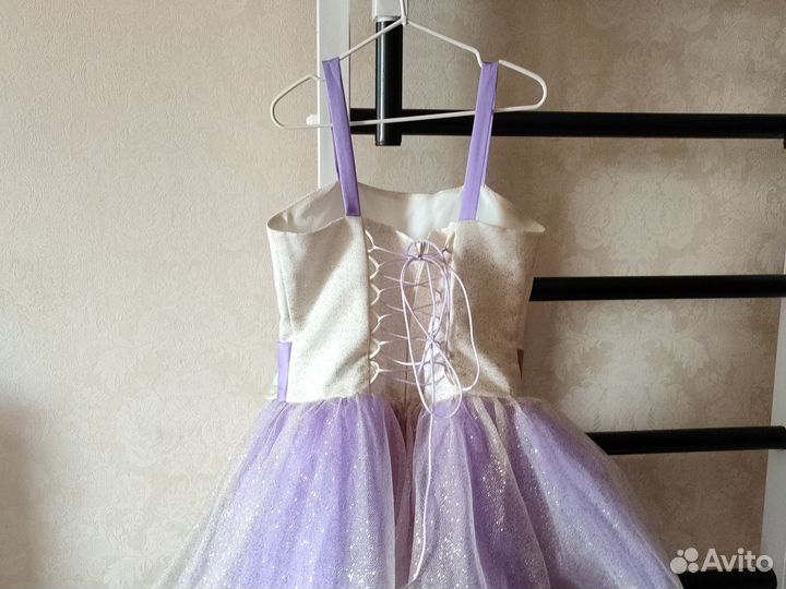 Платье для девочки 140