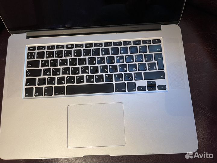 Apple macbook pro 15 retina 2012