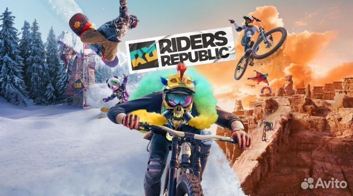 Riders Republic PS4 PS5