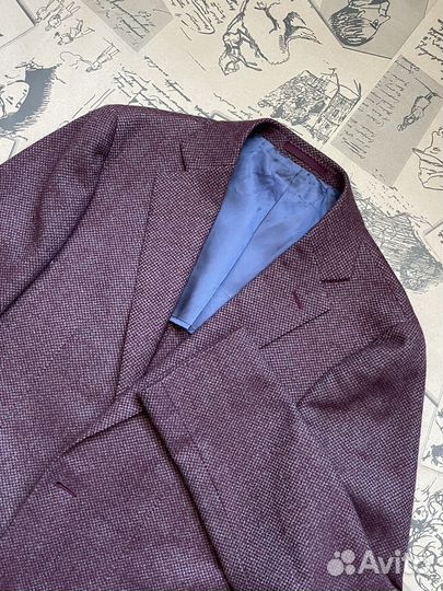 Suitsupply Havana кашемировый пиджак S(46)