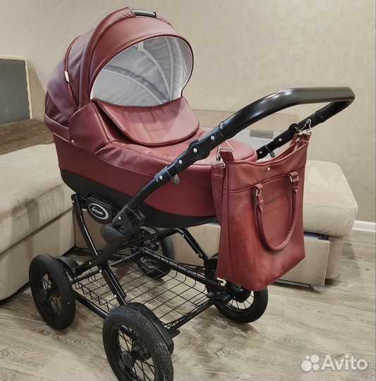 Коляска 2 в 1 aroteam cocoline