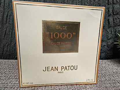 1000, Jean Patou