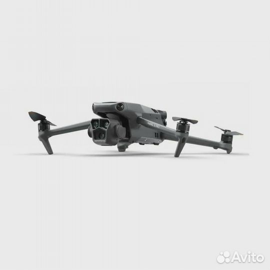 Квадрокоптер DJI Mavic 3 Pro (RC) (Серый)