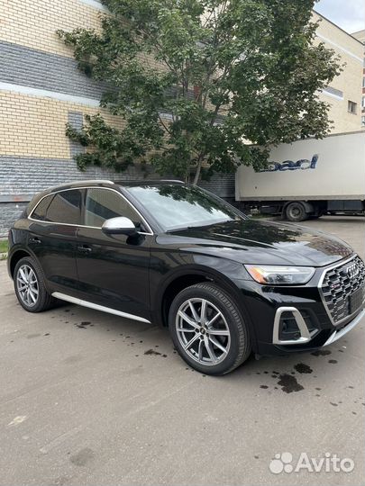 Audi SQ5 3.0 AT, 2022, 15 000 км