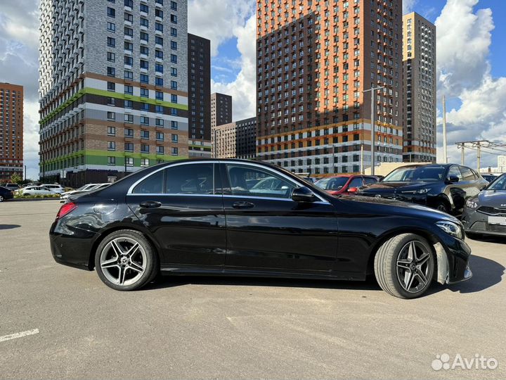 Mercedes-Benz C-класс 1.6 AT, 2019, 77 500 км