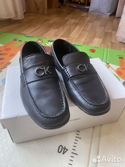 Мокасины calvin klein