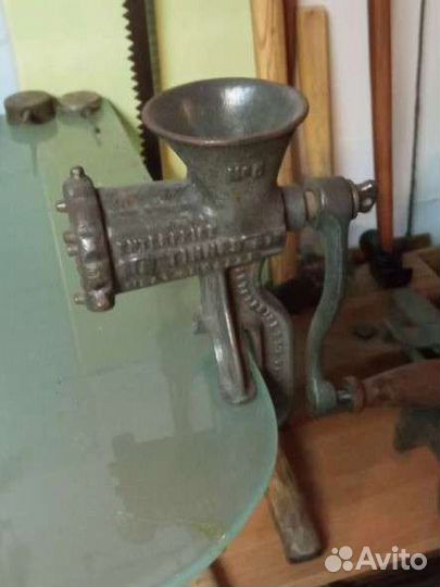 Американская мясорубка 1920- 30 годы