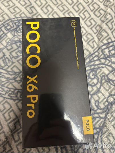 Xiaomi Poco X6 Pro, 8/256 ГБ