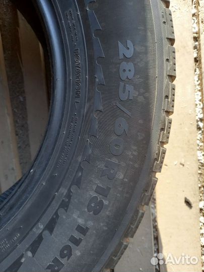 Nokian Tyres Hakkapeliitta 1 285/60 R18