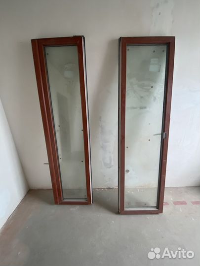 Двери пластиковые на балкон