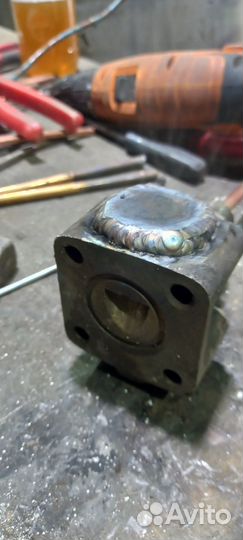 Сварка аргон