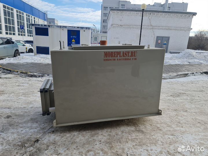 Ёмкость для воды пластиковая (BPe5o8)