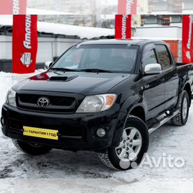 Toyota Hilux 3.0 AT, 2011, 260 000 км