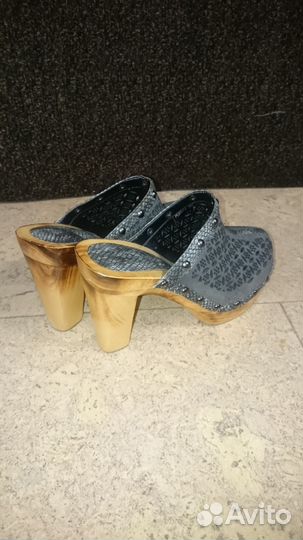 Ботильоны, сабо