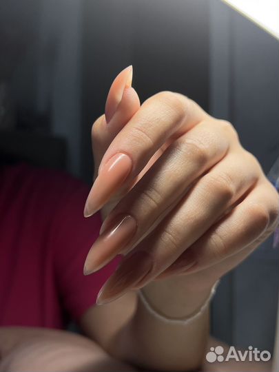 Маникюр на дому