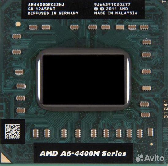 Процессор AMD A6 4400