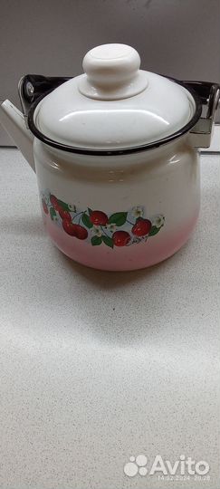 Чайник эмалированный 2.5 л