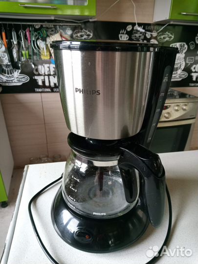 Кофеварка капельная philips