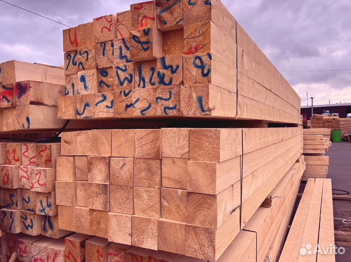 Доска обрезная 25х100х6000мм с доставкой