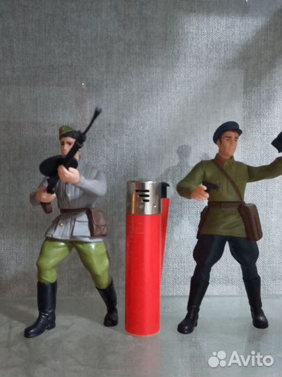 Солдатики, фигурки