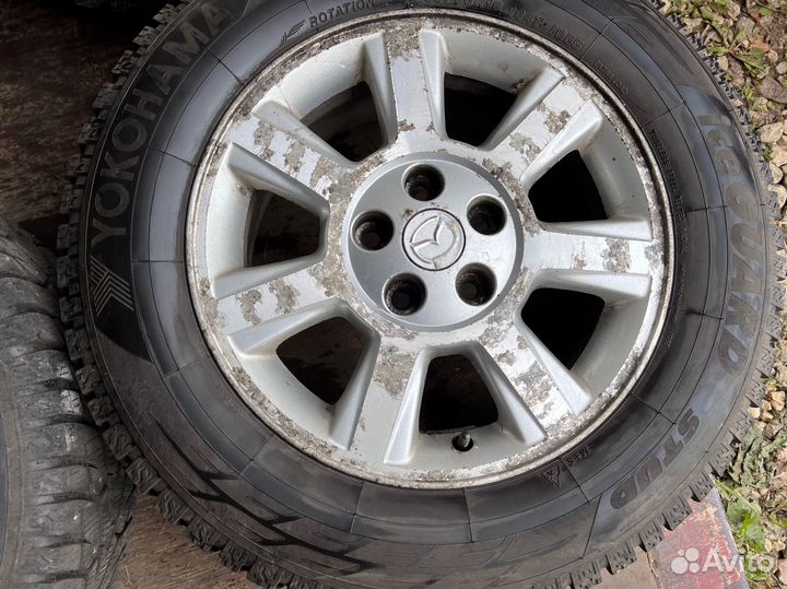 Диски на Tribute и Ford 5x114.3