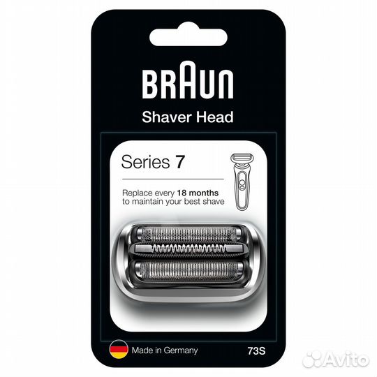 Бритвенная кассета 7 серии Braun 73S Pulsonic