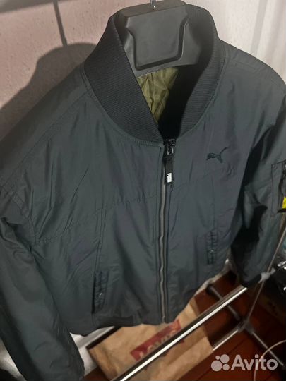 Бомбер мужской от Puma Оригинал