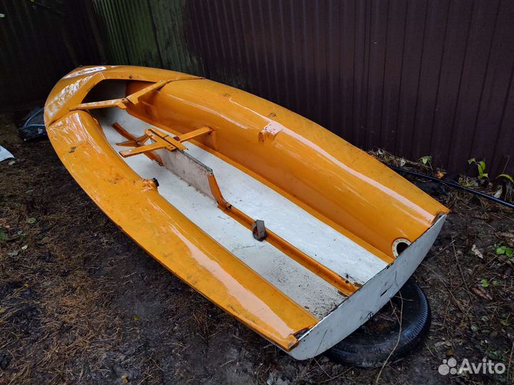 Швертбот 420