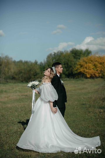 Свадебное платье 42 44
