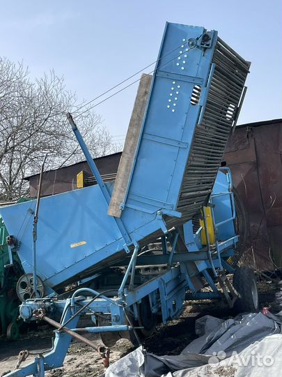 Картофелесажалка Лидсельмаш Л-207, 2006