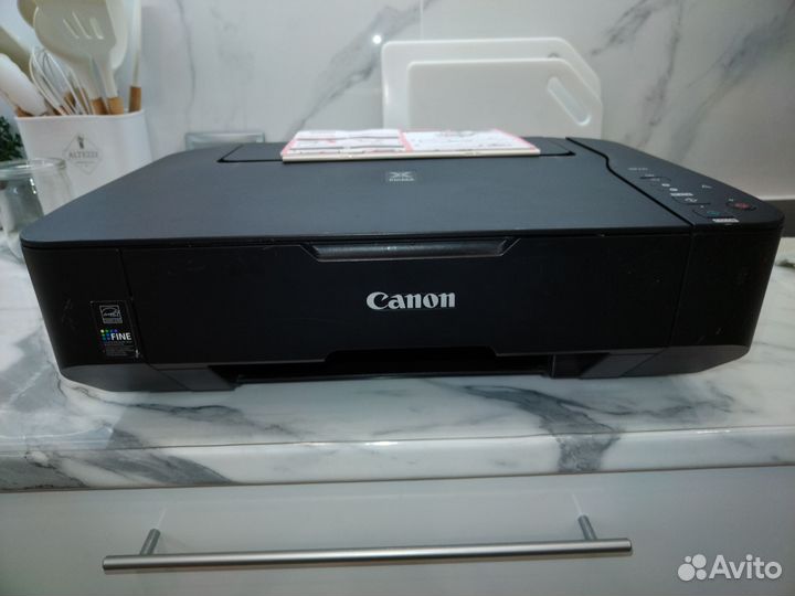 Цветной струйный принтер canon
