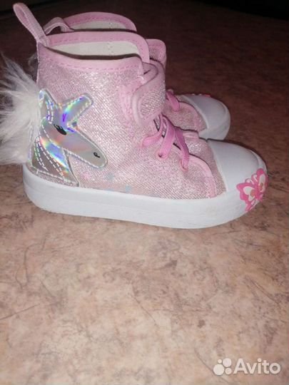 Кеды для девочки 24