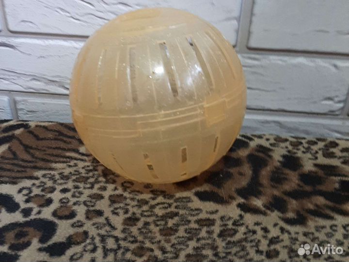 Домик-колесо для хомяка